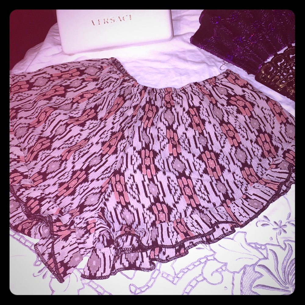 Brandy Melville Tribal Vodi Shorts